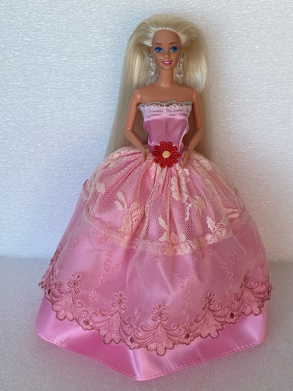 Vintage Dance N Twirl Barbie Doll 1994 Mattel #11902 - Redressed Loose Doll Only